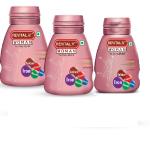 Revital H for Women With Vitamins, Minerals, Calcium, Irons & Ginseng - 30 Tablets (Pack of 3)