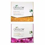 Oxyglow Herbals Herbals Gold Facial Kit 260 Gm And Herbals Kesar Fairness Glow Facial Kit 260 Gm (Pack Of 2)