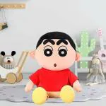 The Modern Trend Polyester Multicolor Shinchan-Soft-Toys - 2 Years