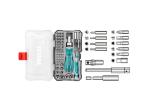 TOTAL Screwdriver Bit Set (55 pcs) - TACSD30556