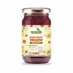 Satvikveda Mixed Fruit Jam 500 gm | 70% Real and Fresh Fruits | Refined Sugar free Mix Fruit Preserve | Made with Unrefined Desi Khand | Diabetic Friendly Fruits Spread | Natural & Healthy Snack for kids | Best for Bread, Smoothie, Ice Cream, Pancake
