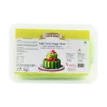 Vizyon Vizyon Sugar Paste (Fondant) - Light Green 1 kg, 1000 g