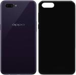 CarryWrap Back Cover for Oppo A3s (Black)