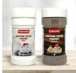 Puramio Whipping Cream Powder- Vanilla & Chocolate, 125g Each (Pack of 2)