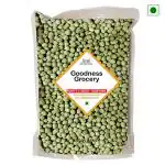 Goodness Grocery Premium Organic Dry Green Vatana / Matar Beans / Green Peas (950gm)