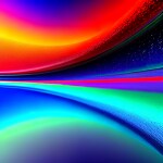 Love Creation 12x18 Size poster print for creative wall art- sunset-oasis-6401(Non Sticker)