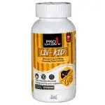 PRO1 SUPPLEMENTS Liver and Kidney Detox Supplement with NAC, Milk Thistle, B12, etc - Pack of 60 Capsules