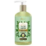 Oriental Botanics Australian Tea Tree Hair Shampoo - With Aloe Vera, Shea Butter - For Healthy and Nourished Hair - No Sls/ Sulphate, Paraben, Silicones, 300 ml