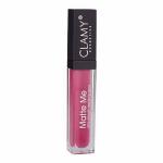 Clamy Fuchsia Matte Ultra Smooth Waterproof Long Lasting Liquid Lip Gloss Stick - 6 g