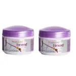 Aryanveda Tanend Bleach Cream For All Skin Types | With Milk & Honey For Skin Smoothening | Controls Oil & Tightens Pores | Removes Sun Tan With Bleach | Lightens Dark Spots & Tan Lines, 40 gm (Pack of 2)