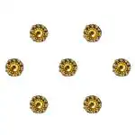 Comet Busters Golden Stone Bindi For Women