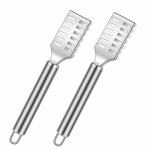 HomeeWare Stainless Steel Fish Scale Remover Fish Scalar Scraper Kitchen Tool Pack of 2