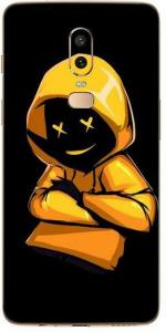 aadia One Plus 6 Matte Vinyl Marshmellow Printed Mobile Skin Sticker with Scratch Resistant Lamination