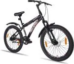 HERO CYCLES THORN | Wheel Size 26*2.40 |FRONT-Suspension | Dual Disc Brake | 26 T Fat Tyre Cycle