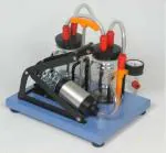 RKDENT Suction Machine Double Jar Foot Operated