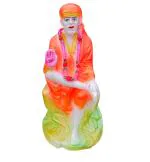 Atut Red Rubber Sai Baba Murti, 22 Cm