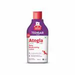Tedibar Atogla Baby Lotion 200ml from Tedibar Family | No. 1* Pediatrician prescribed Moisturising Lotion- By Torrent Pharma