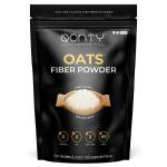 Qonty 600 g Oats Fiber Powder