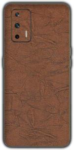 Orgic India Realme Gt Vintage Leather Mobile Skin