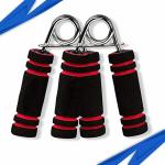 BULLAR Hand Gripper, Plastic Hand Gripper, Hand Strengthener, Hand Gripper for Men, Hand Exercise Tools, Hand Grippers for Gym (Set of 2)