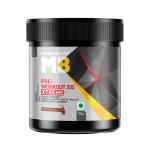 MuscleBlaze Pre Workout 200 Xtreme, 200 mg Caffeine, 200 mg Theanine, 2000 mg Beta Alanine, 3000 mg Citrulline (Rola Cola, 100 g, 15 Servings)