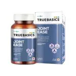 TrueBasics Joint Ease, with 1500 mg Glucosamine, 1200 mg Chondroitin, Boswellia, Vitamin D3, and Hyaluronic Acid, Joint Support Supplement, for Joint Pain, Bone, and Muscle Strength, 90 Tablets