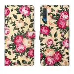 HANIRY FLIP COVER FOR Samsung A50 flip cover | SM-A505F flip cover | Cream Rose