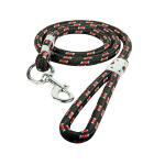 PSK Pet Mart Dogs Rope Leash (Black)
