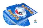 MOONZA Pokemon Playing Card Crown Zenith Edition With 2 Booster Packs Playing Card Game For Kids