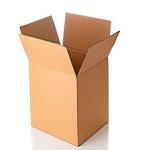 PAC KARO 3 Ply corrugated/carton/packaging/shipping box (17x13x12) inch corrugated box (pack of 10)