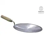 SHINI LIFESTYLE Roti/Chapati tawa Iron/loha/lokhand with Wooden Handle Tawa 25 cm diameter Tawa 25 cm diameter
