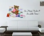 Lanstick Vinyl Multicolor Study Room Quotes Image Self Adhesive Wall Sticker 24 inch