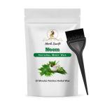 Herb Swift Hair Removal Wax Powder Neem Hair Removal Herbal Wax Powder all Skin Types Hands, Legs, Underarms, Bikini & Intimate Area, women,Hair Growth for Men & Women -100 GM (Bikini Wax Powder - Pack of 1) (neem wax with brush)