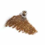 TS COSMETICS Loose Glitter Eyeshadow powder shiny Glitter | Loose Glitter Eyeshadow For Eye Makeup | Highly Pigmented Eyeshadow With Radiant Shimmer | Chocolate