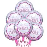 Grand Shop Multicolor Aluminium Round Foil Balloons