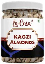 La Casa Kashmiri Kagzi Almonds Inshell Badam With Shell 250 Gm