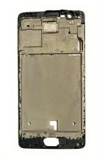 NAFS Black Lcd Middle Frame For Oneplus 3