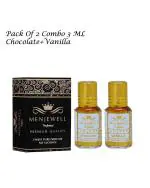 Menjewell Pack Of 2Pc Attar Chocolate 3ml, Vanilla 3ml Attar Perfume Floral Attar