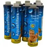 Domnicks Aquasfilters sediment Filter Pack Of 8 pcs for aquaguard nova Solid Filter Cartridge (0.5, Pack of 8)