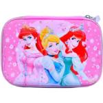 TOYBIN PRETTY PRINCESS SCHOOL PENCIL & PEN POUCH FOR SCHOOL GOING BARBIES PRINCESS Art Plastic Pencil Box (Set of 1, Pink)