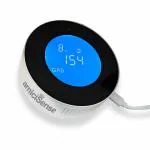 amiciAuto WiFi Flammable Gas Leak Detector, SmartLife App Compatible LPG/Natural Gas Leak Alarm Sensor for Fire Security Protection