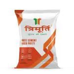 Trimurti 5 Kg White Wall Putty - White Cement Powder, For Durable & Smooth Finish, Levelling Interior & Exterior Walls
