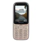 Giva 204 Dual Sim Mobile With 2.4 Inch LCD Display Big Battery And Multi Language Support- Gold