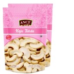 Ancy Cashew Broken /Kaju Tukda 400 g (2x200 g)| kaju | Cashew |