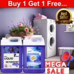 Pisharnath Matic Top Load Bright Lock Technology Liquid Detergent 10 L