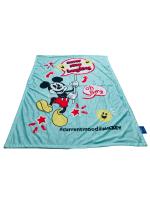 Disney Baby Mickey Mouse Printed New Born baby Summer Blanket Mellow 75x100 Cms