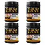 Zemaica Healthcare|Slim Fat Loss, Weight Loss powder|Flavor Mango|Pack of 4