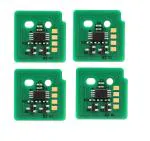 Dotpot Toner CHIP for USE in Fuji XEROX DOCUCENTRE SC2020 Copier Color Cyan MAJENTA Yellow Black