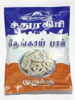 Sadhuragiri Coconut Milk Chakli, 80 Gm (Pack Of 5)