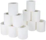 Wincare | 2 Ply Toilet Paper without packaging | 17 GSM |100 Gram Each Roll | Tissue Paper Roll | Pack Of 20 Rolls | 120 Pulls Per Roll | Commercial Pack